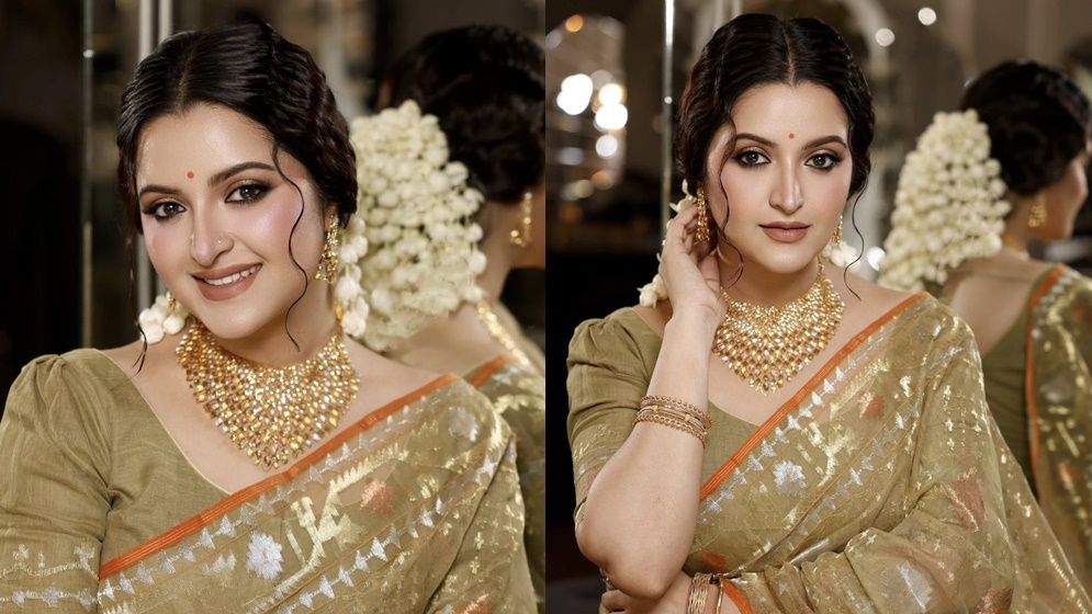 এই সুখে যেন কারও নজর না লাগে, কেন বললেন পরীমনি