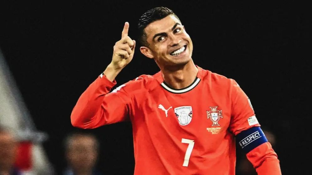 আরও এক বিশ্বরেকর্ড এখন রোনালদোর